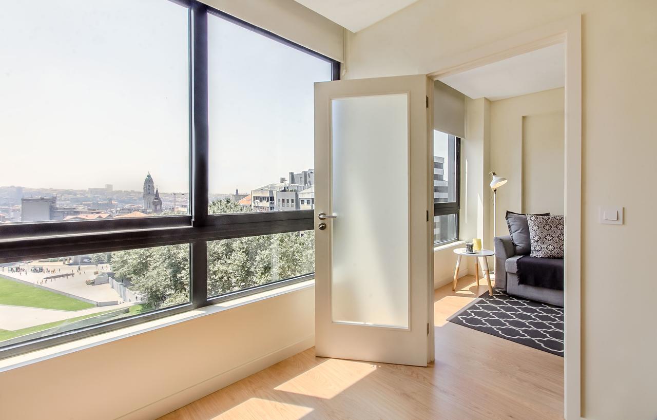 Trindade Flat With A Great View Apartment Porto Exterior photo