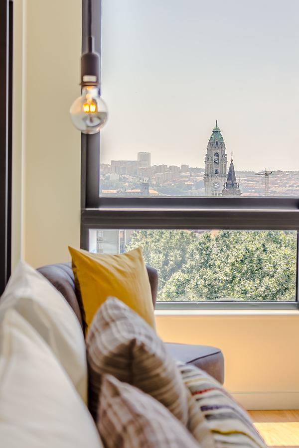 Trindade Flat With A Great View Apartment Porto Exterior photo